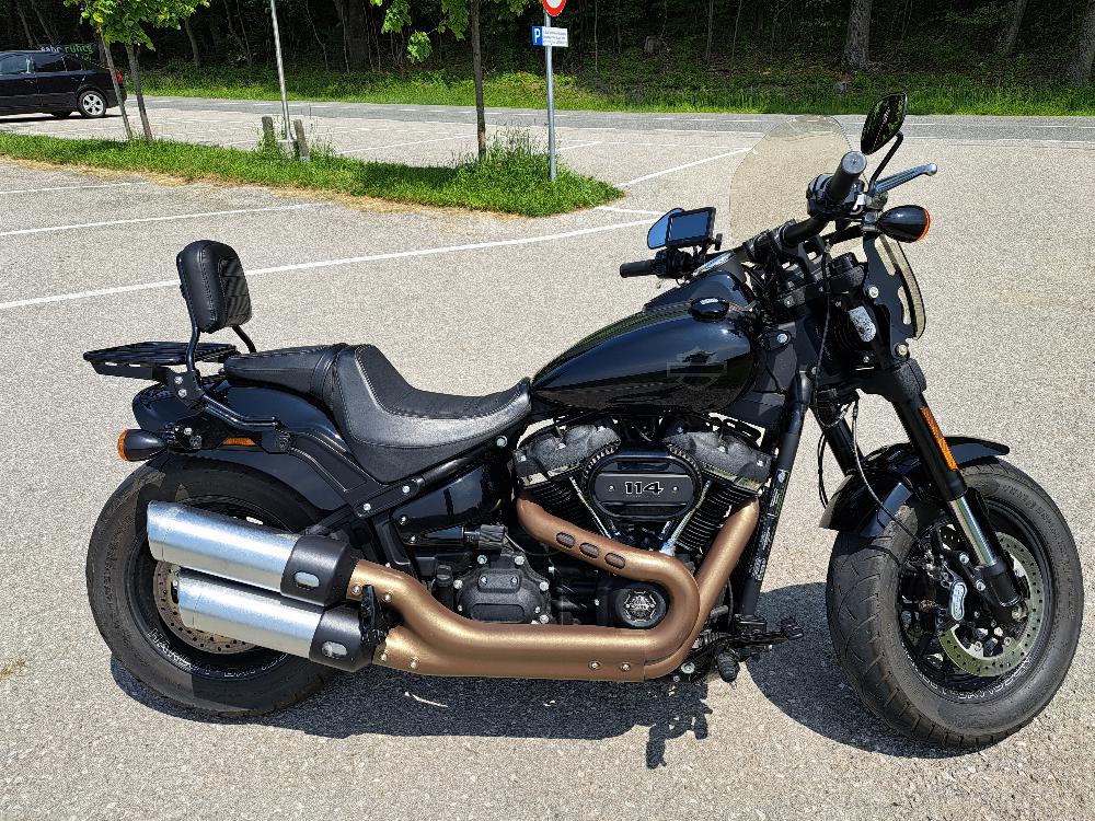 Motorrad verkaufen Harley-Davidson Fat Bob 114 Ankauf